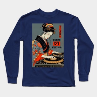 Kyoto DJ Festival Long Sleeve T-Shirt